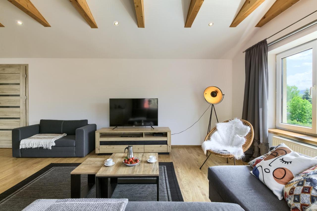 Apartament Abra 1 Rynek 8 Muszyna Exterior foto